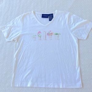 🍯5/$15 Gardening cotton top